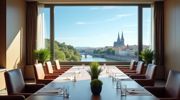 Choisir une salle de séminaire à Lyon pour votre événement professionnel