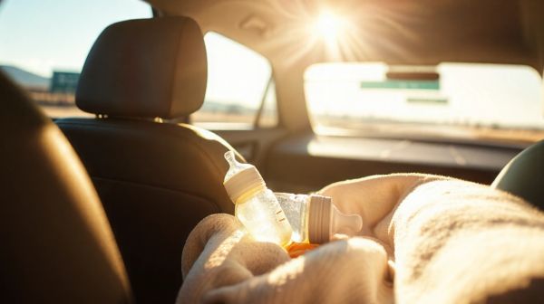 Comment garder le biberon au chaud lors des voyages en voiture