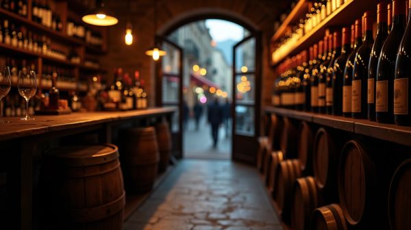 De la cave a la table : tour d'horizon des bars a vins parisiens