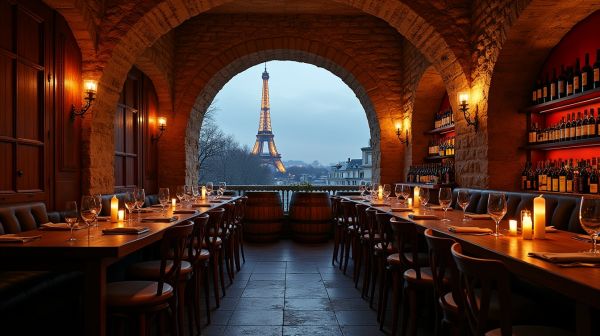 De la cave a la table : tour d'horizon des bars a vins parisiens