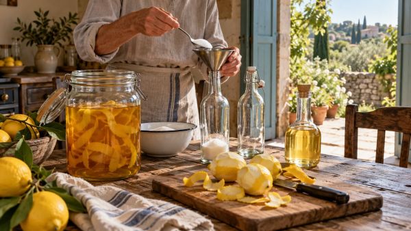 Découvrez le ratio secret sucre-alcool des liqueurs maison