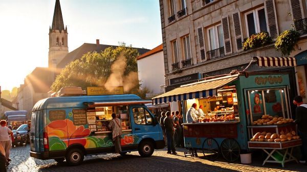 Découvrez les meilleurs food trucks près des Villiers-Saint-Frédéric