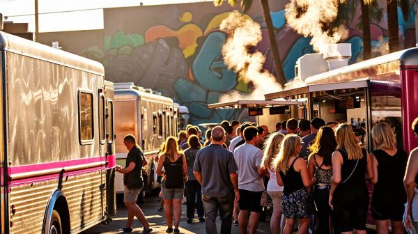Découvrez les meilleurs food trucks près des Villiers-Saint-Frédéric