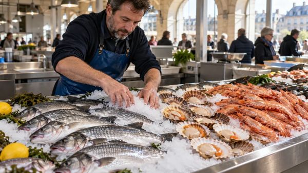 Découvrez les trésors marins à la poissonnerie de Caen