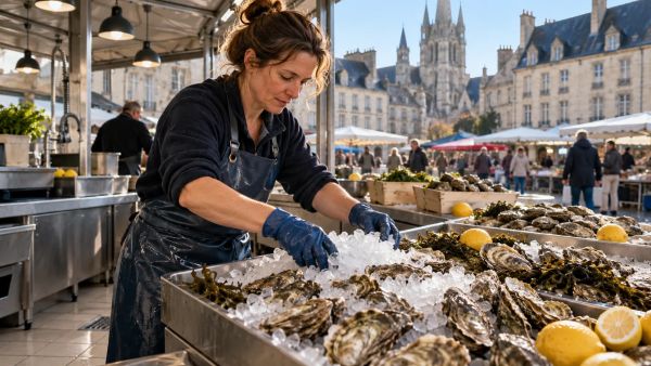 Découvrez les trésors marins à la poissonnerie de Caen