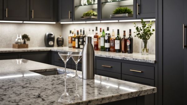 Granité au comptoir : ce qui sépare une machine de bar d'un appareil de cuisine