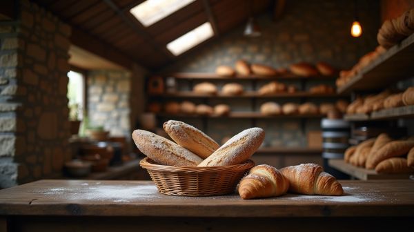 Le pain rassit en douze heures, et ce n'est pas une question de qualité