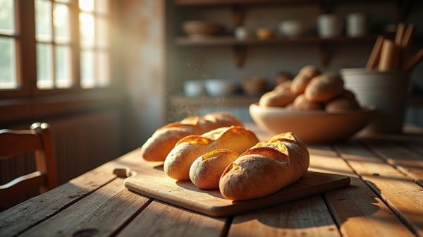 Le pain rassit en douze heures, et ce n'est pas une question de qualité