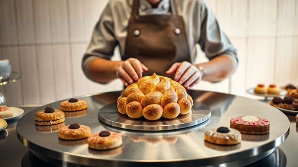 Les avantages incontournables d'un plateau tournant en pâtisserie