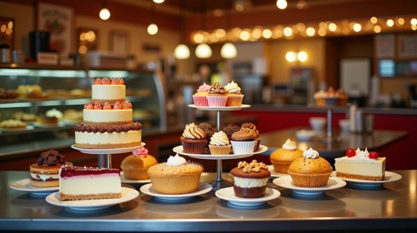 Les desserts incontournables des diners américains à explorer