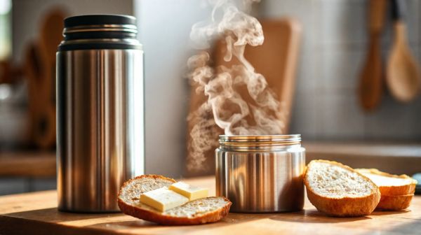 Les meilleurs contenants pour transporter soupés chaudes sans goût