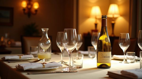 Maîtriser les grands vins blancs du monde pour votre table