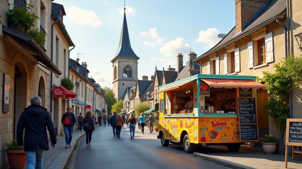 Optimiser votre choix de food truck à proximité des Villiers-Saint-Frédéric