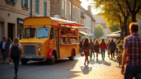 Optimiser votre choix de food truck à proximité des Villiers-Saint-Frédéric