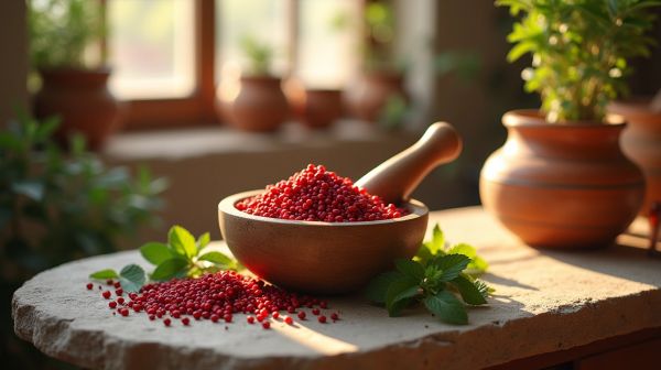 Optimiser votre santé grâce aux bienfaits du sumac vinaigrier