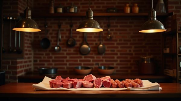 Pourquoi choisir une boucherie à Asfeld pour vos repas?