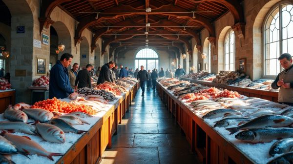 Pourquoi la poissonnerie de Caen offre-t-elle des trésors marins insoupçonnés?