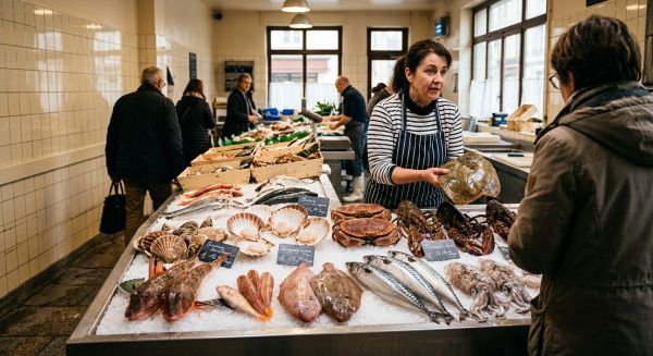 Pourquoi la poissonnerie de Caen offre-t-elle des trésors marins insoupçonnés?