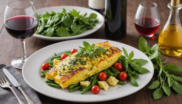 Quel vin choisir pour accompagner votre omelette aux herbes ?
