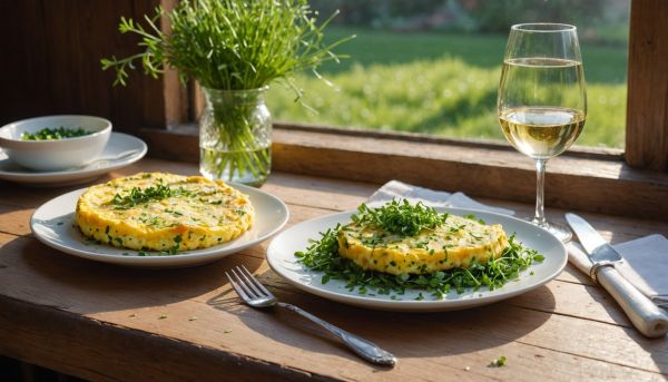 Quel vin choisir pour accompagner votre omelette aux herbes ?