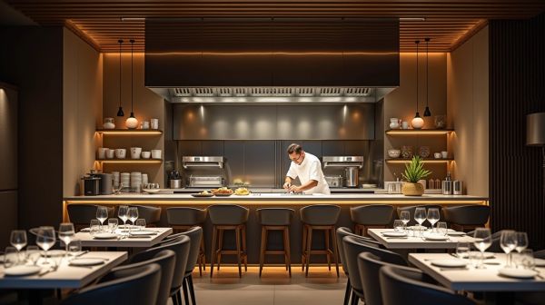 Réussir la réservation d'un chef étoilé pour votre événement