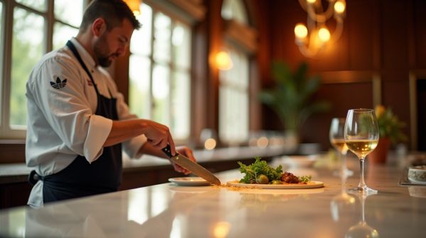 Réussir la réservation d'un chef étoilé pour votre événement