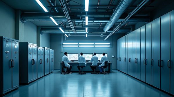 Stockage du froid : la chambre froide industrielle en question