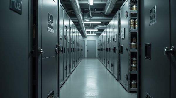 Stockage du froid : la chambre froide industrielle en question