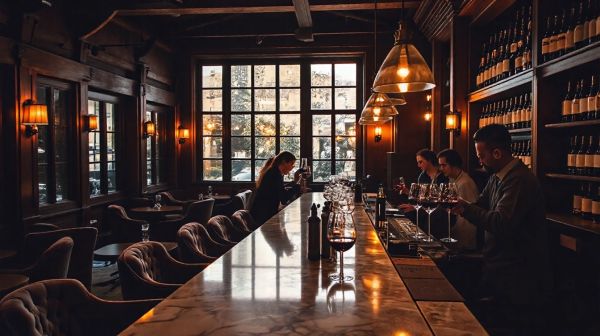 Top 10 bars à vins à Paris pour une expérience unique