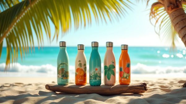 Top 5 gourdes isothermes idéales pour vos voyages