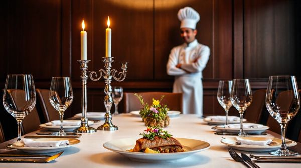 Top conseils pour engager un chef étoilé à votre fête