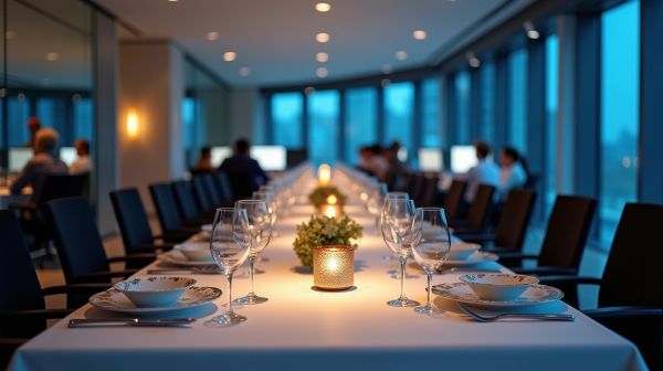 Traiteur à Laval : du plateau repas au buffet d'entreprise