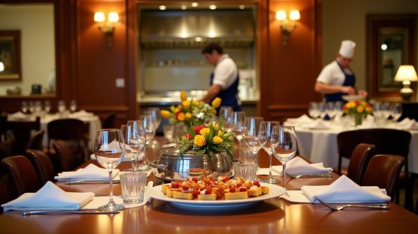 Traiteur à Laval : du plateau repas au buffet d'entreprise