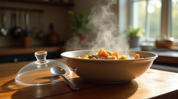 Transporter une soupe chaude sans fuite ni goût métallique : ce qui change d'un contenant à l'autre