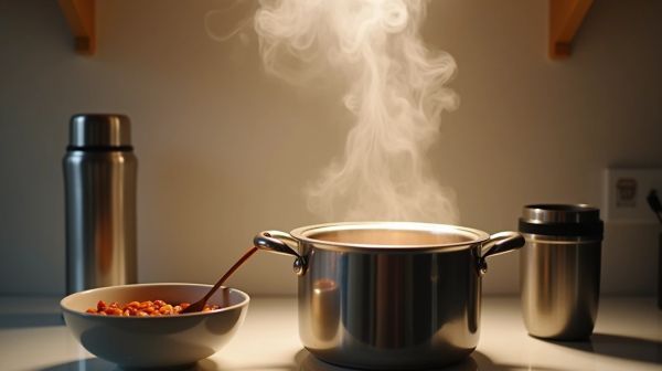 Transporter une soupe chaude sans fuite ni goût métallique : ce qui change d'un contenant à l'autre