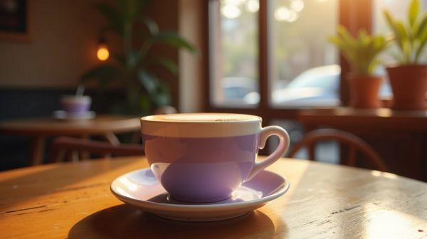 Ube latte : la boisson violette qui s'installe dans les cuisines françaises