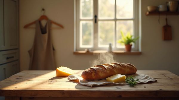 Une cuisine qui donne faim même quand le frigo est vide