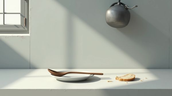Une cuisine qui donne faim même quand le frigo est vide