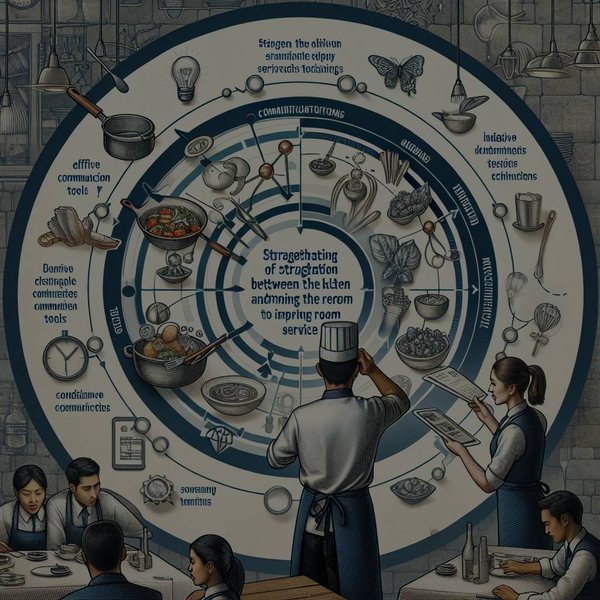 Quelles stratégies pour renforcer la collaboration entre la cuisine et le service en salle pour améliorer le service ?