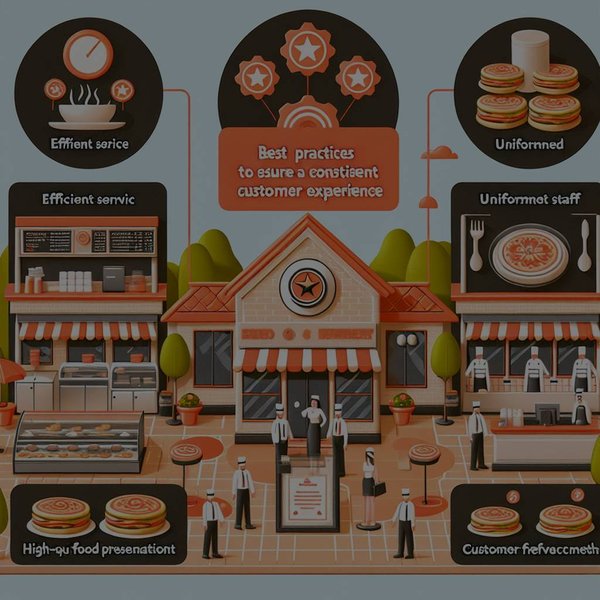 Quelles sont les meilleures pratiques pour assurer une expérience client cohérente dans une chaîne de restaurants ?