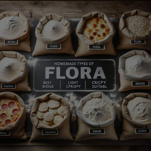 Quels sont les meilleurs types de farine pour une pâte à pizza maison légère et croustillante?