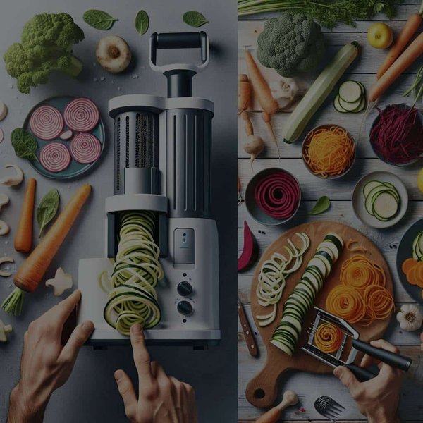 Comment choisir un spiraleur électrique pour des légumes en spirale parfaits?