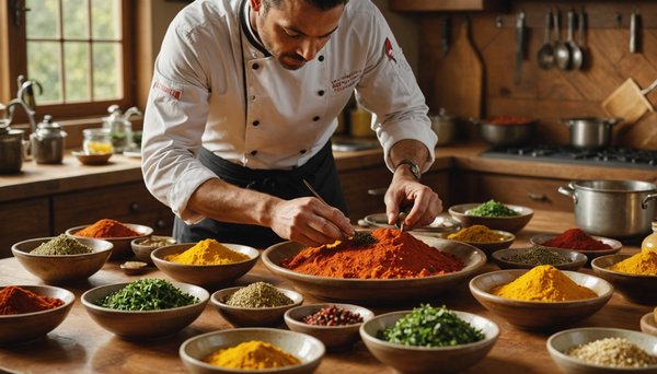 L'art des épices : transformez vos plats en délices